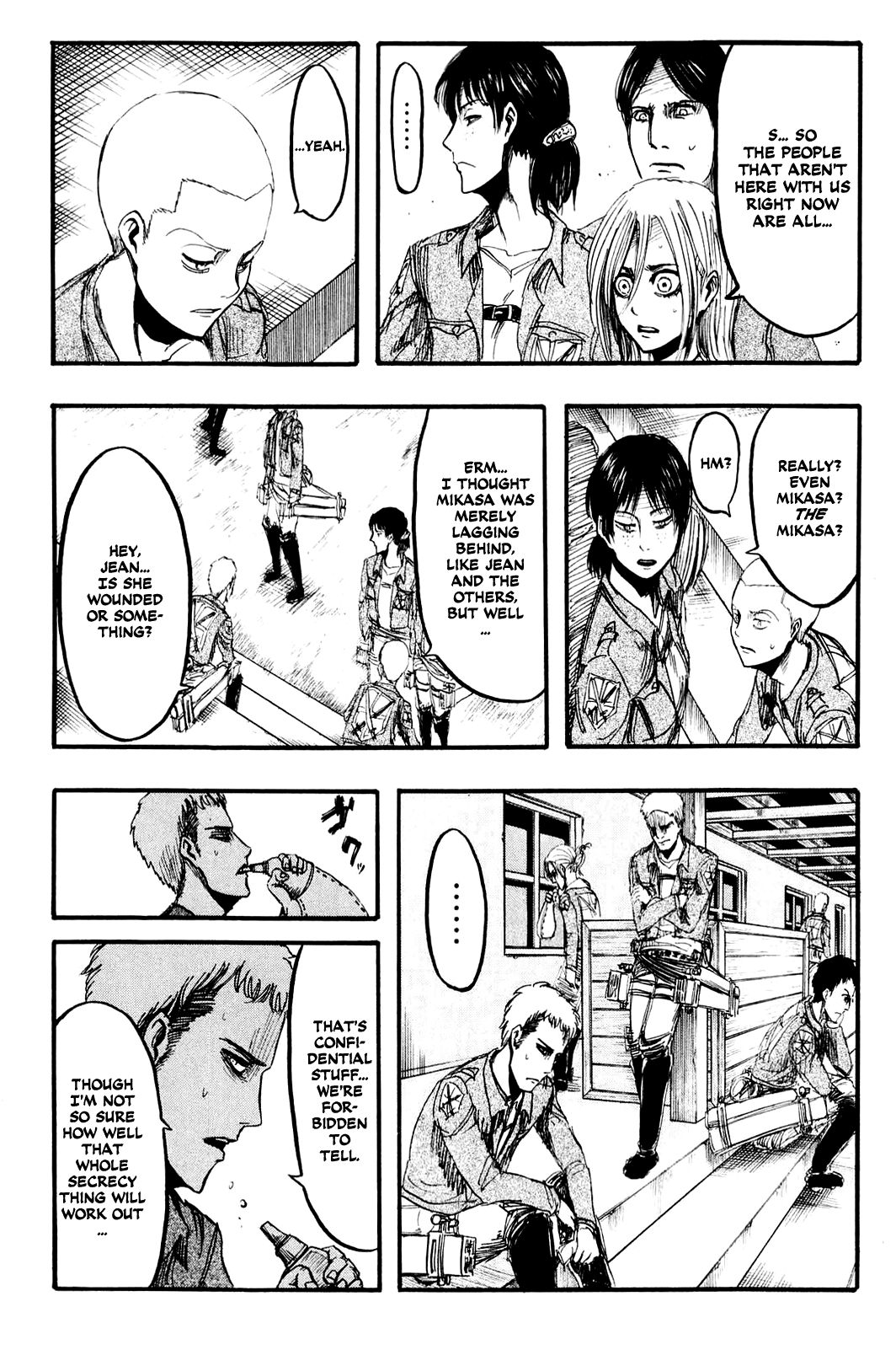 Shingeki no Kyojin Chapter 11 7